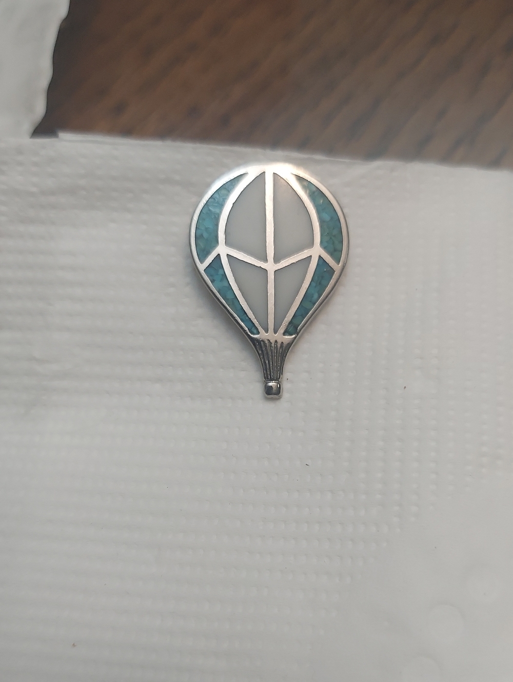 Hot Air Balloon Pin